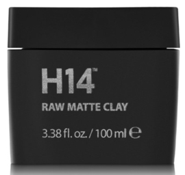 H14 - RAW MATTE CLAY - GROOMING 100ML-  Voor mannen - NIEUW LIJN VAN HUNTER1114