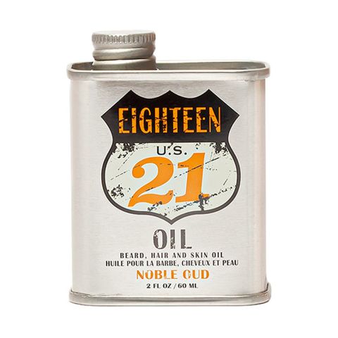 18.21 Man Made – Oil Noble Oud 60 ml - baardolie