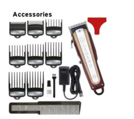 Wahl Cordless Legend Tondeuse – Professionele Draadloze Precisie 5 Star Serie
