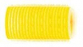 Sibel zelfkleefrollers geel 32mm