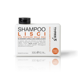 FAIPA - THREE:  LISCI SHAMPOO 300ML