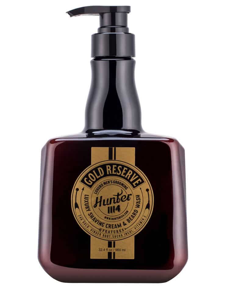 GOLD RESERVE SHAVING CREAM - 960 ML HUNTER 1114