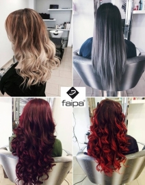 FAIPA - Three Colore Haarverf & Waterstofperoxide Testpakket