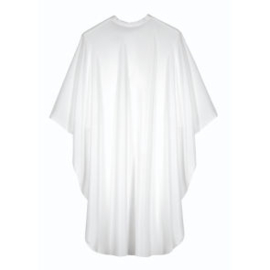 Sibel Cutting Cape Flexi 4 Press-buttons White SALE I AANBIEDING