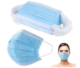Disposable Protective Mask - Mondkapjes - Mondmaskers - 3 PLY - 50 stuks - 8906