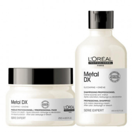 L'OREAL serie Metal Detox  Shampoo en Masker , 1 + 1 gratis