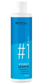 Indola Hydrate Shampoo – Herstel van de Vochtbalans voor Droog Haar - 300 ml