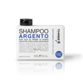 FAIPA - THREE SHAMPOO ARGENTO 300ML - ZILVER SHAMPOO - PARABENENVRIJ