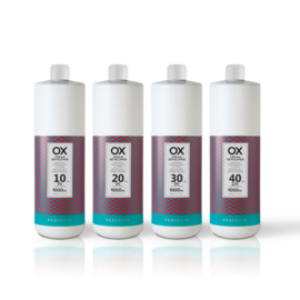 FAIPA - PERFECTA KC - WATERSTOFPEROXIDE- OX CREAM DEVELOPER - 1 Liter : 10, 20, 30,  40  VOL