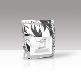 CULT.O BLEACHING POWDER - BLONDEERPOEDER BLAUW - ZONDER AMMONIAK - STAND-UP 500 GRAM SALE I AANBIEDING
