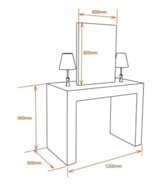 Sibel - kaptafel - Isla - 0189160