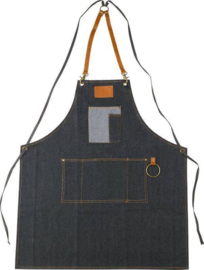 BARBURYS multifunctioneel schort Macho Denim