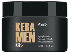 KIS KeraMen - Pom8 - 150 ml - 95584 - stevige, glanzende én flexibele fixatie