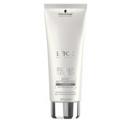 Schwarzkopf BC Root Activator Shampoo - 200 ml
