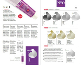 FAIPA  - Nyo No Yelow Hair Color 120 ml - geen geel/ geen oranje Haarverf