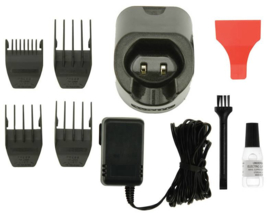 Wahl - Beret - Prolithium Chroom Stealth - Trimmer - art 08841-616
