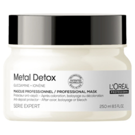 L'OREAL serie Metal Detox  Shampoo en Masker , 1 + 1 gratis
