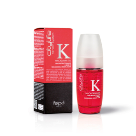 FAIPA  - CITYLIFE K-  KERATIN SYSTEM - MACADAMIA OLIE  50ML