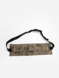 Kappersriem 7 Scharen Leer Camouflage | Beige Bruin I Aanbieding