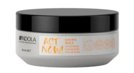 Indola Act Now!Shine Wax - 85 ml