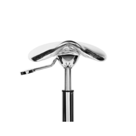 Sibel - kappersfiets - Rollercoaster Eccentric zilver - 0171200