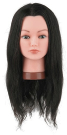 Sibel - Ambition - Oefenhoofd - Fanny - Bruin - 50 cm - 0030651