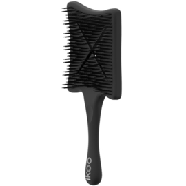 IKOO - Paddle Brush X - Paddle Borstel - Beluga - Zwart