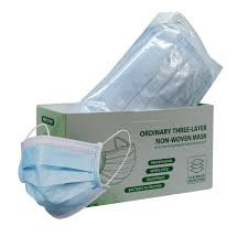 Disposable Protective Mask - Mondkapjes - Mondmaskers - 3 PLY - 50 stuks - 8906