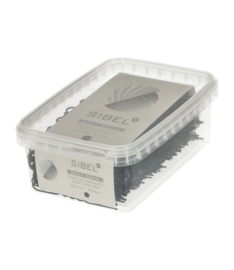 Sibel steeknaalden 63 mm zwart 500 gram