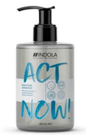 Indola ActNow! Moisture Shampoo - 300 ml
