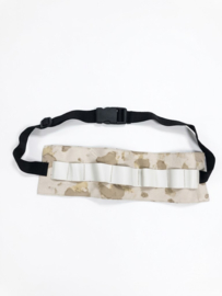 Kappersriem 7 Scharen Leer Camouflage | beige wii I stof en leer I Aanbieding