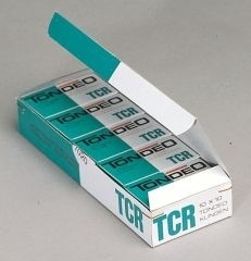 Tondeo mesjes TCR (kort) per doos 100 stuks