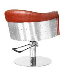 Comair - Kappersstoel - St. Tropez - Retro design -Cognac bruin - 7001130