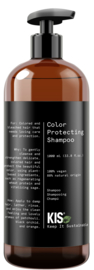 KIS HAIRCARE - KIS GREEN COLOR PROTECTING SHAMPOO 1000 ML - VEGAN