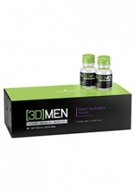 Schwarzkopf 3DMen Root Activating Serum - Speciaal voor mannen bij dunner wordend haar