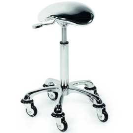 Sibel - kappersfiets - Rollercoaster Eccentric zilver - 0171200