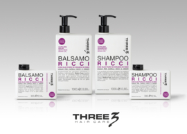 FAIPA - THREE:  RICCI CURL SHAMPOO 1000ML, KRULLENSHAMPOO