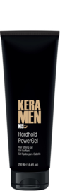 KIS KeraMen - HardHold Power Gel voor mannen - 250ml - 95583