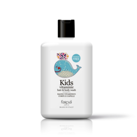 FAIPA - KIDS VITAMINC HAIR &  BODY SHAMPOO - 400 ML