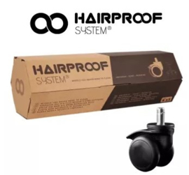 Hairproof wielenset - 5 stuks