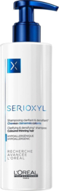 L´Oréal Professionnel Serioxyl  -Natural Thinning Hair Shampoo versterkende shampoo bij dunner wordend haar - 250 ml