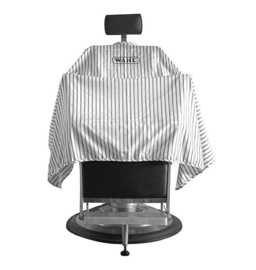 Wahl Barber Cape Pinstripe – Vintage Kapmantel Extra Groot & Waterafstotend SALE I AANBIEDING
