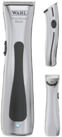 Wahl - Beret - Prolithium Chroom Stealth - Trimmer - art 08841-616