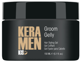 KIS KeraMen - Groom Gelly - 150 ml - 95561 - bikkelharde gel