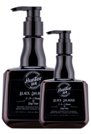 HUNTER1114 BLACK DIAMOND SHAMPOO 250ML -  Voor mannen