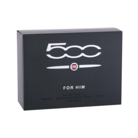 Fiat 500  FOR HIM -  Eau de Toilette 50ml - Herengeur