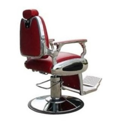 Barburys - Barber Kappersstoel- Arrow - Red - 019023007