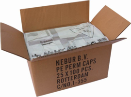 Nebur - Wegwerp - Permanent - Driehoek - 100 stuks - 8716165991238