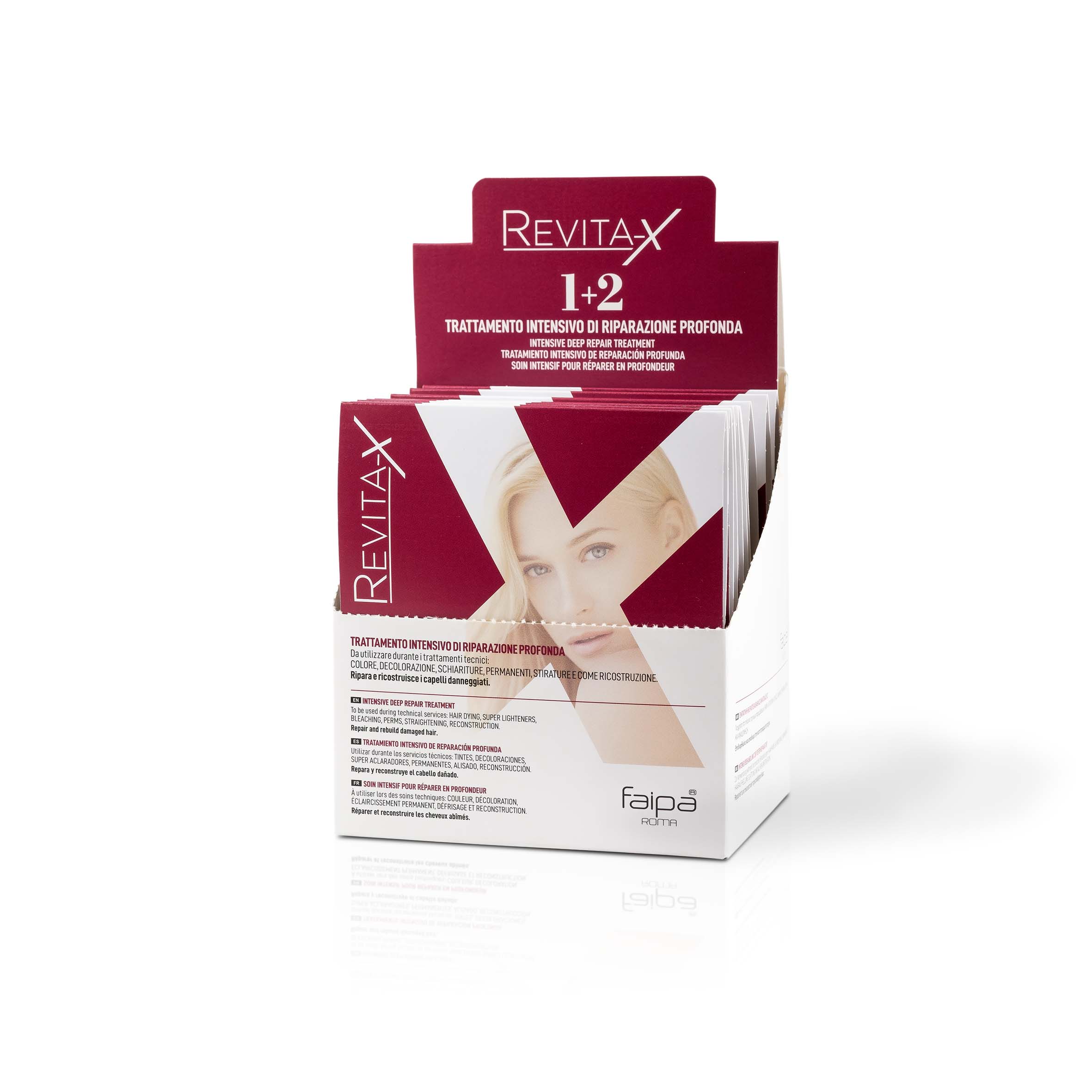 Faipa – REVITA-X Haarbescherming – 12 x 15 ml Sachets