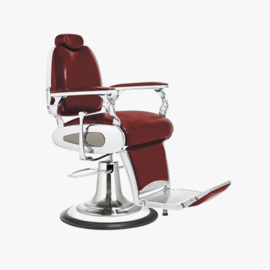 Barburys - Barber Kappersstoel- Arrow - Red - 019023007